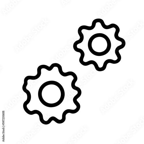 Gears Icon
