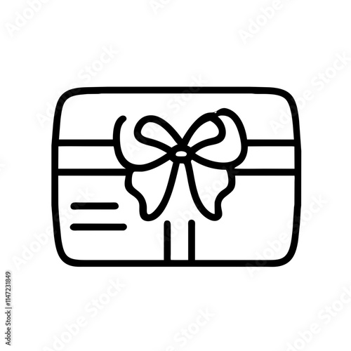 Gift Card Icon
