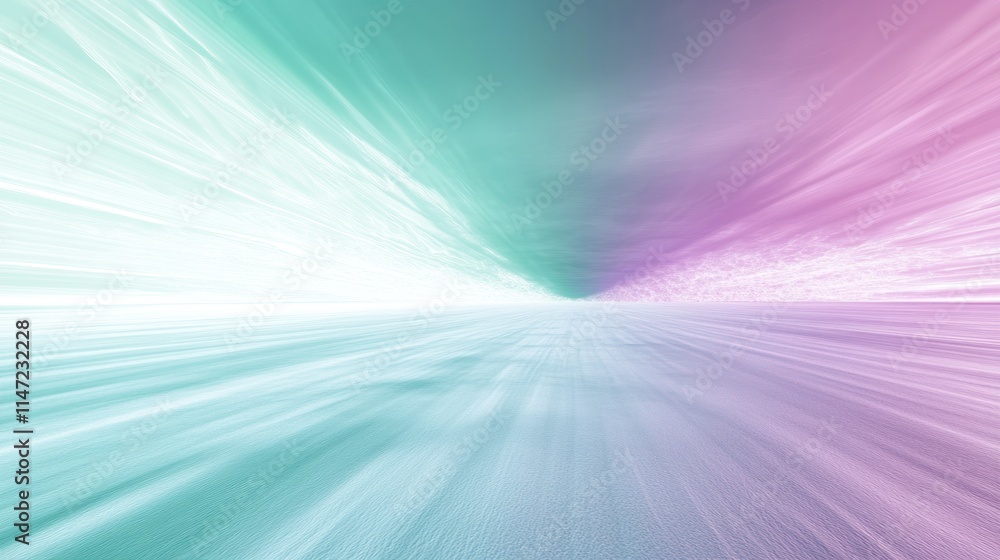 Abstract pastel speed lines converging to vanishing point. Abstract pastel speed lines converging to vanishing point.