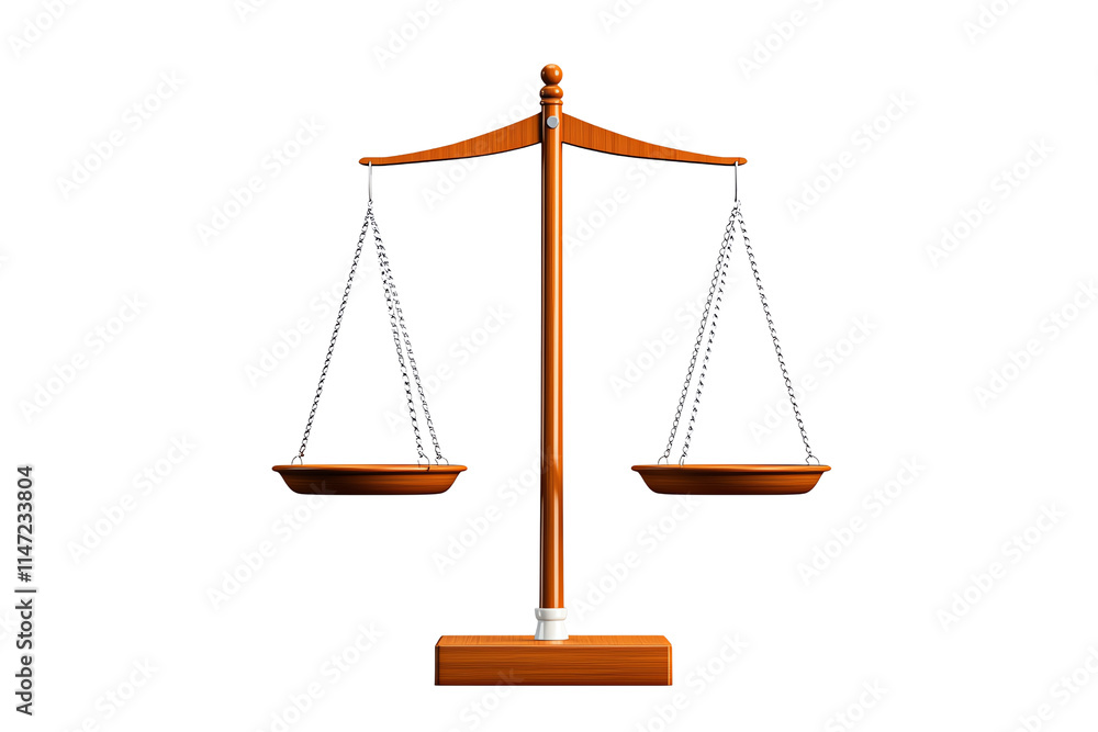 A traditional balance scale with two pans, symbolizing justice and equity. A traditional balance scale with two pans, symbolizing justice and equity.