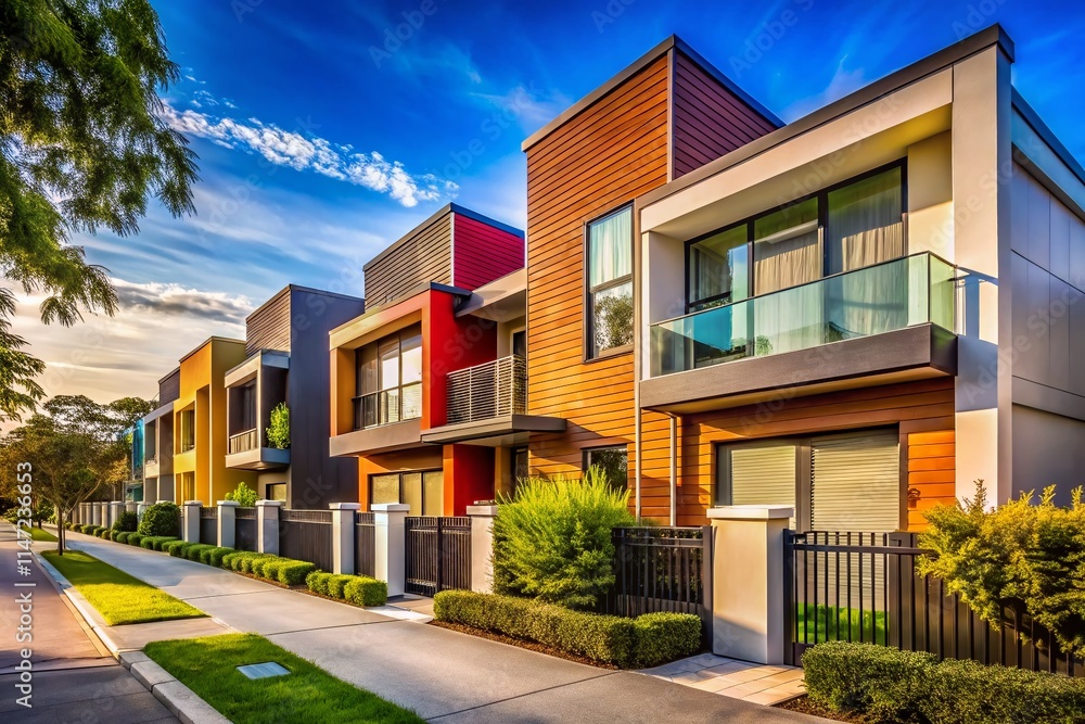 Melbourne Townhomes: Modern Housing, Real Estate Development, VIC Australia