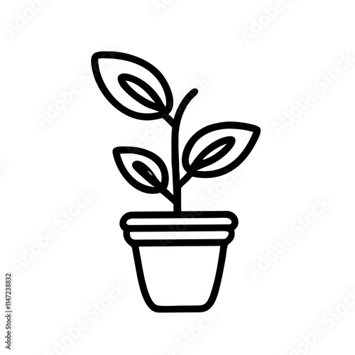 Growing Plant Icon
