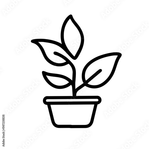 Growing Plant Icon
