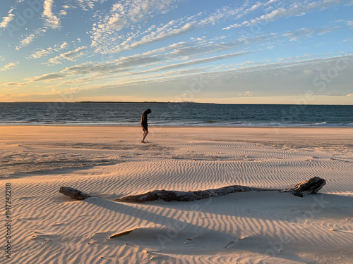 North Stradbroke Island, near Brisbane, Queensland, Australia