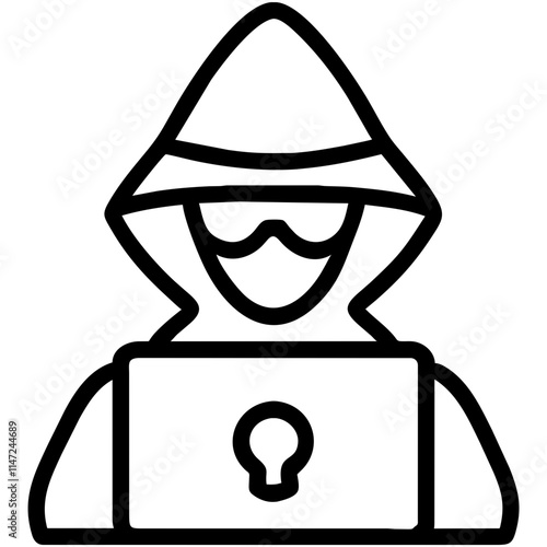 Hacker Icon
