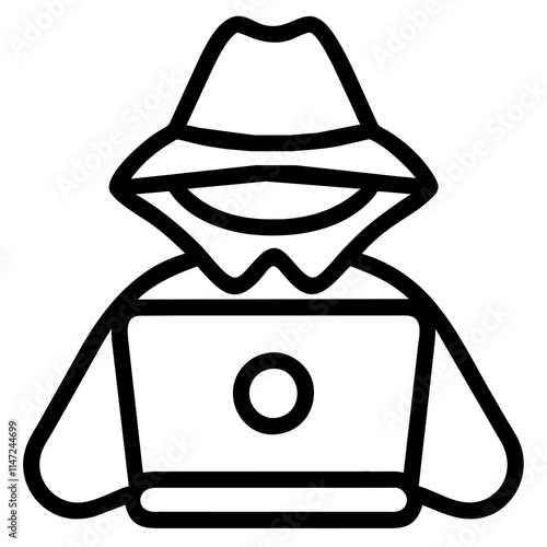 Hacker Icon
