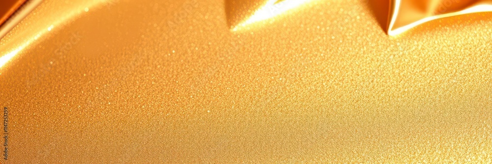 Shiny gold foil background with beautiful light reflections, elegant, background, glamour Shiny gold foil background with beautiful light reflections, elegant, background, glamour