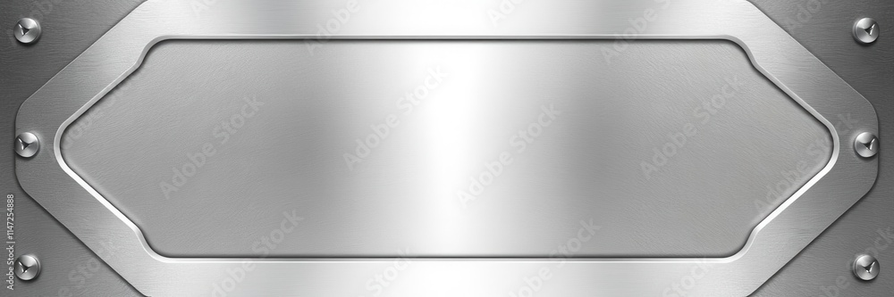 Abstract metal background with intricate geometric shapes and shiny textures, steel, background Abstract metal background with intricate geometric shapes and shiny textures, steel, background