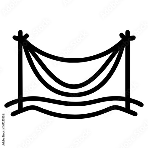 Hammock Icon
