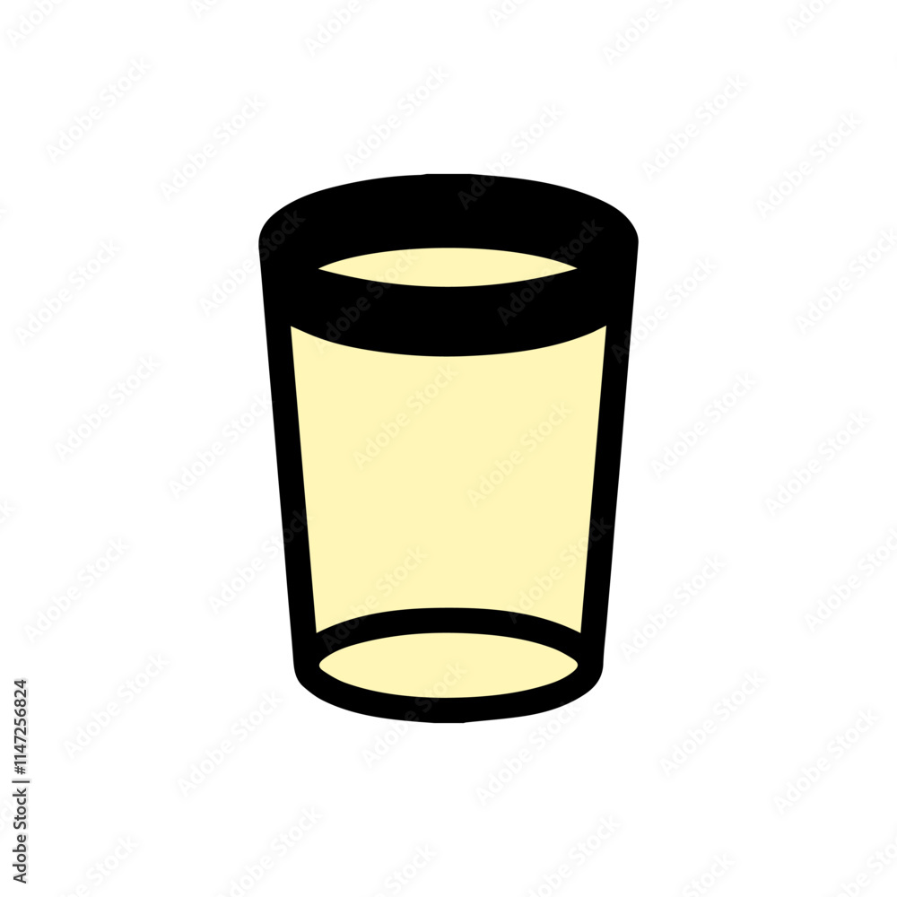 glass icon, vectors illustration symbol design glass icon, vectors illustration symbol design