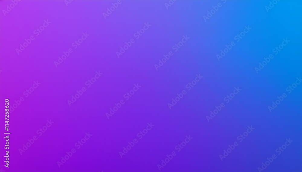 Fototapeta premium Purple and Blue Gradient Background Abstract Colorful Texture for Design Projects