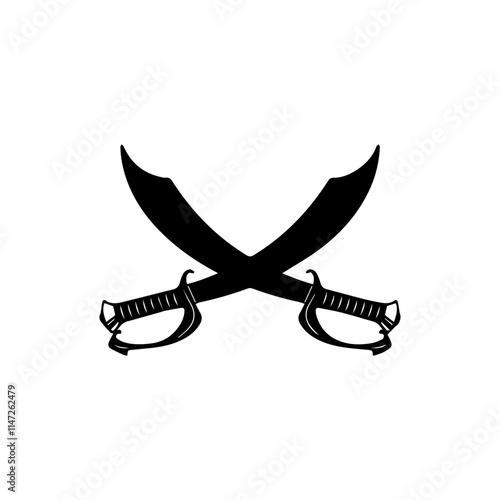 machete icon, vectors illustration symbol design