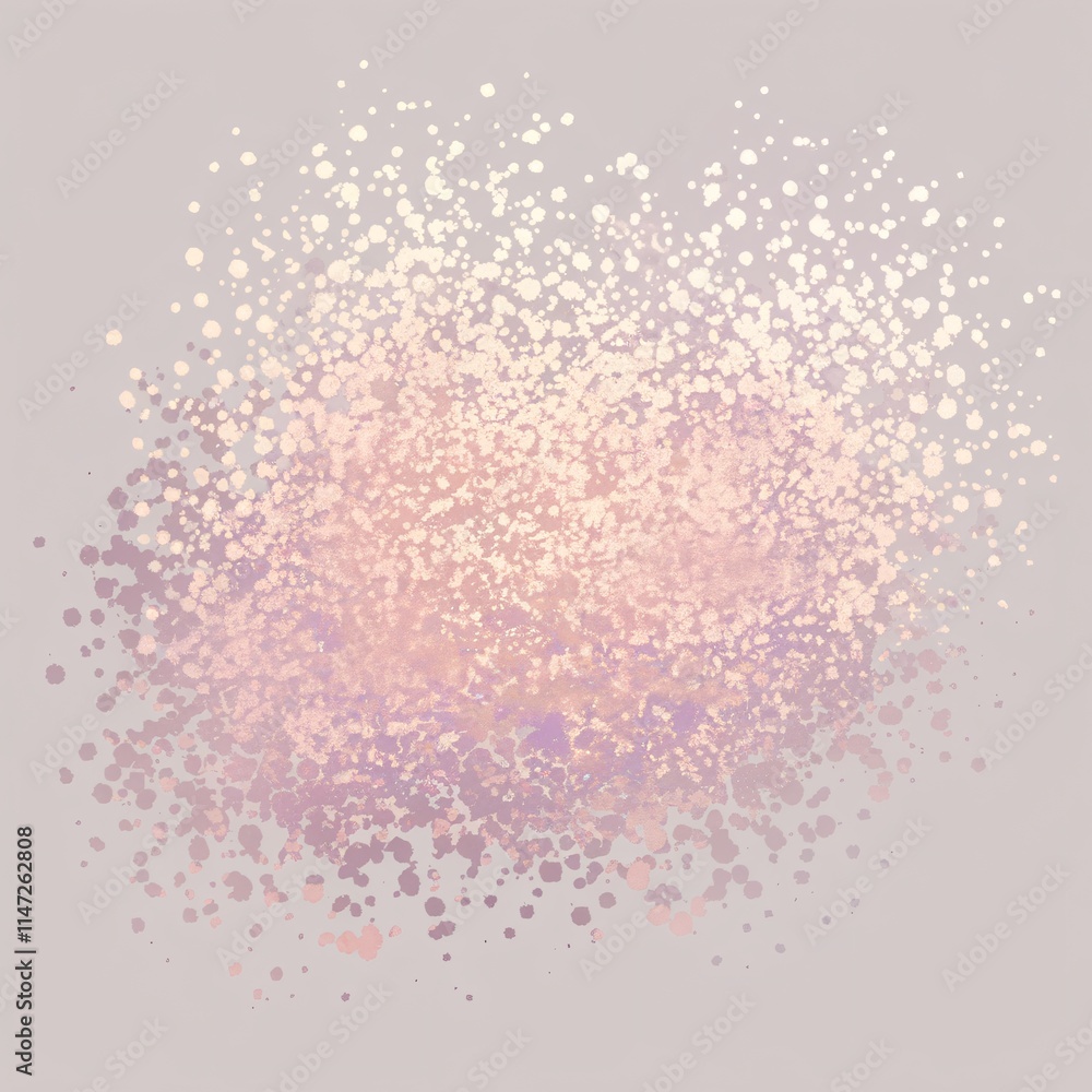 Subtle Dotted Texture in Peach and Lavender Subtle Dotted Texture in Peach and Lavender