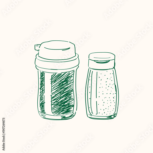 Nanyang Kopitiam Soy Sauce and Pepper Doodle.