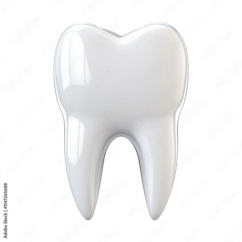 tooth isolated on white background tooth isolated on white background