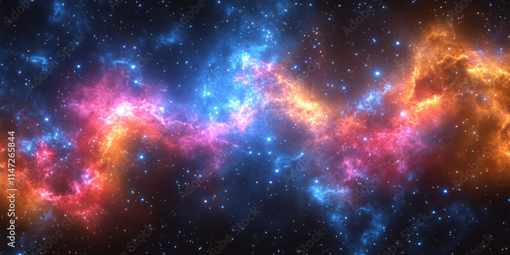 background with space background with space