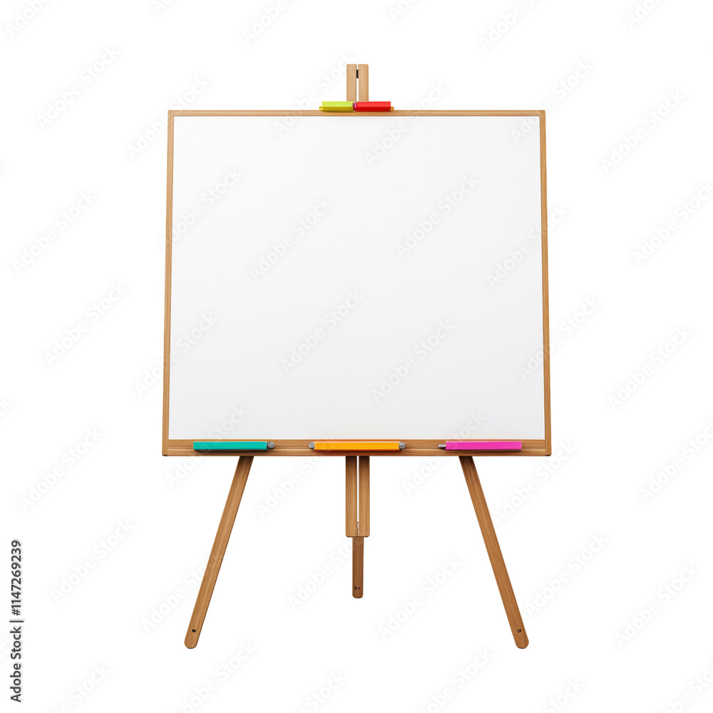 easel with blank canvas, png easel with blank canvas, png
