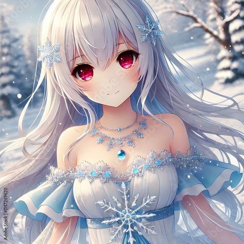 Ariel Frostlight - Winter Maiden photo