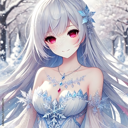 Ariel Frostlight - Winter Maiden photo