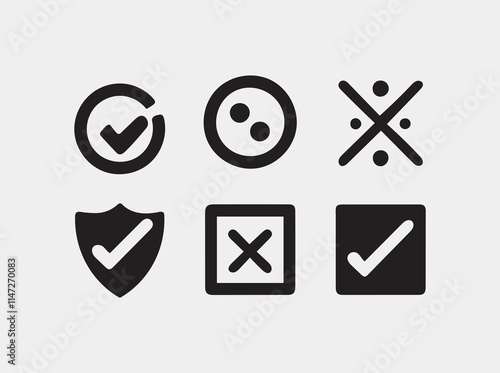 Simple Set of non toxic Related Vector Line Icons. Set of non toxic icons vector