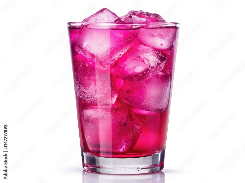 Close-up of a cold, refreshing pink lemonade in a glass; a delicious, sweet, citrus summer beverage. Close-up of a cold, refreshing pink lemonade in a glass; a delicious, sweet, citrus summer beverage.