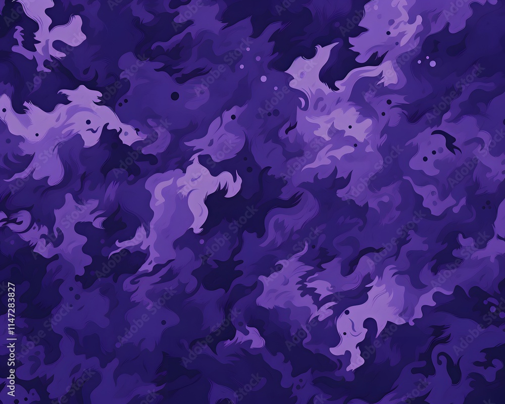 Abstract Purple Swirl Pattern Abstract Purple Swirl Pattern