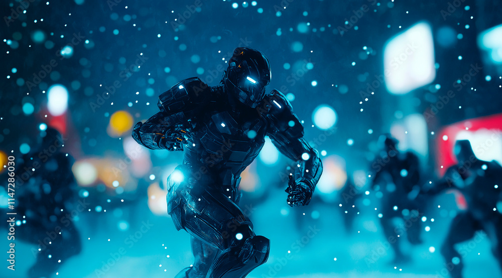 Fototapeta premium Special forces soldiers