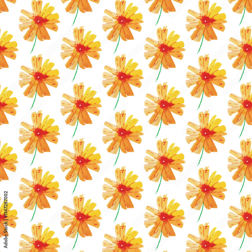 seamless pattern with flowers seamless pattern with flowers