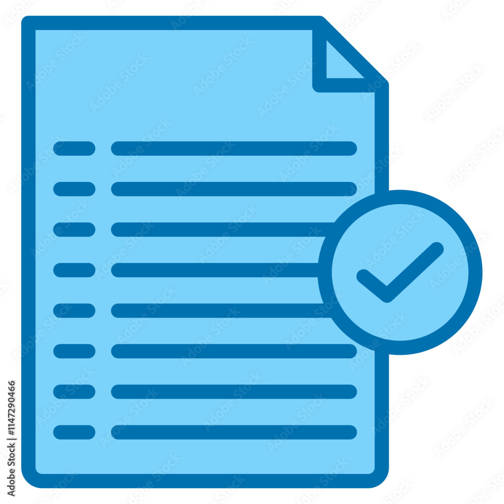Consent Form Icon Consent Form Icon