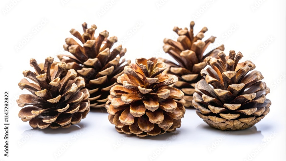 Small pine cones isolated on white background, pine cones, small, isolated, white background, natural, forest, tiny, decorative Small pine cones isolated on white background, pine cones, small, isolated, white background, natural, forest, tiny, decorative
