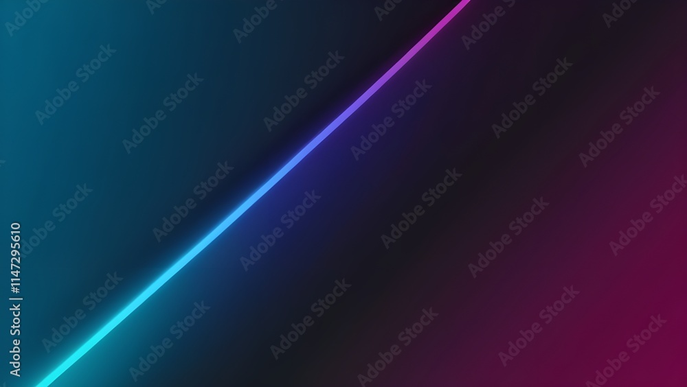 Fototapeta premium AI GENERATE background, modern gradient with bold cyan transitioning to deep black