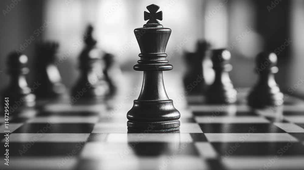 The Black King: Strategy, Leadership, and Dominance on the Chessboard The Black King: Strategy, Leadership, and Dominance on the Chessboard