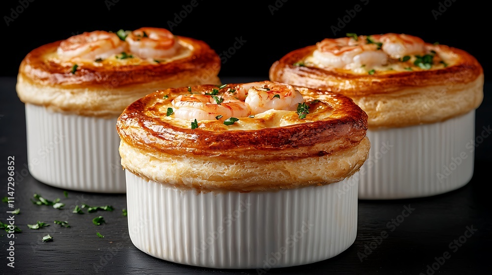 Delicious Creamy Shrimp Puff Pastry Cups Delicious Creamy Shrimp Puff Pastry Cups