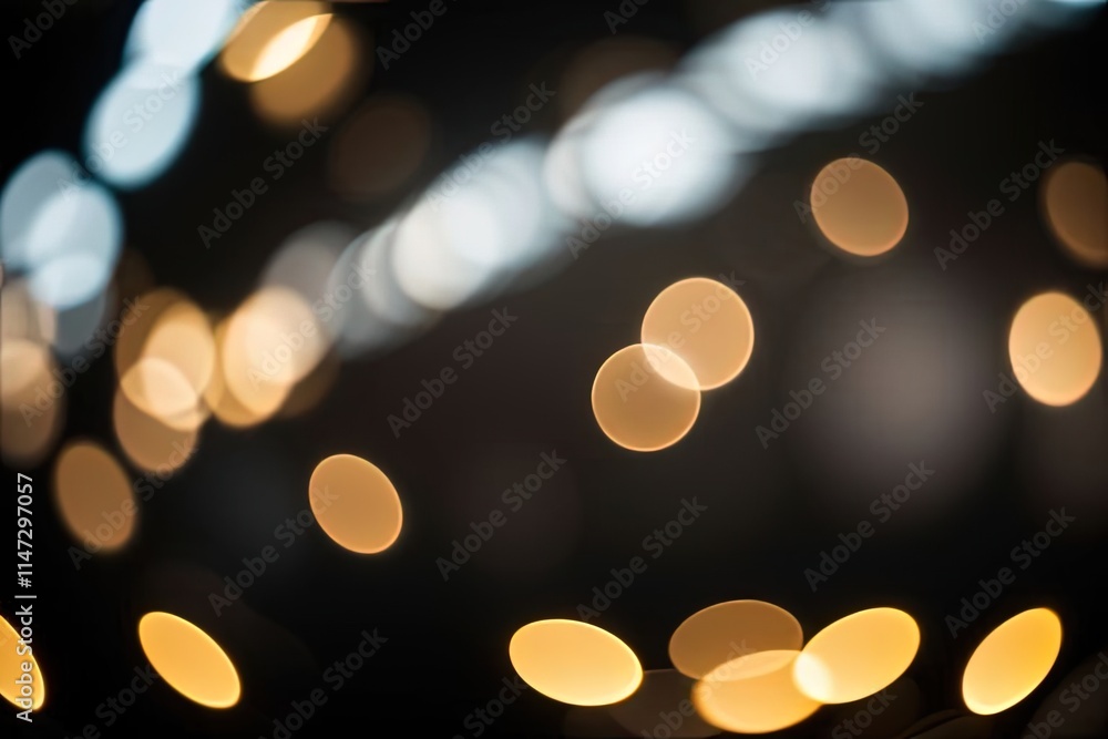 Fototapeta premium Abstract bokeh background