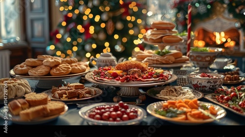  Golden Lights and Christmas Bites.