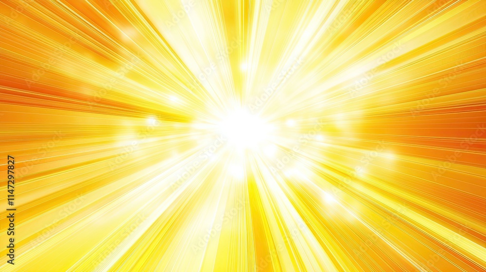 Bright Radiance Burst with Shimmering Light and Warm Glow Effects Bright Radiance Burst with Shimmering Light and Warm Glow Effects