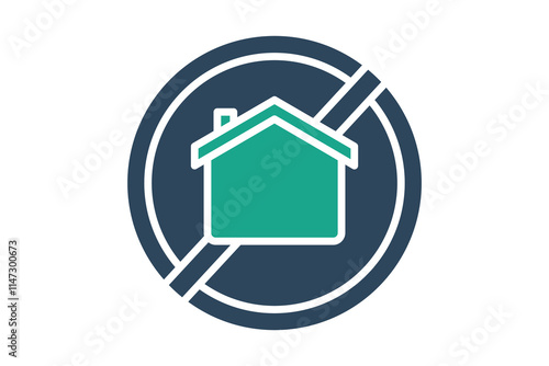 Homeless icon. solid icon style. icon related to charity. donation elements vector illustration