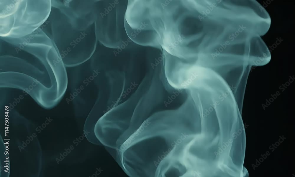A swirling mass of smoke creating an ethereal and mysterious atmosphere. A swirling mass of smoke creating an ethereal and mysterious atmosphere.