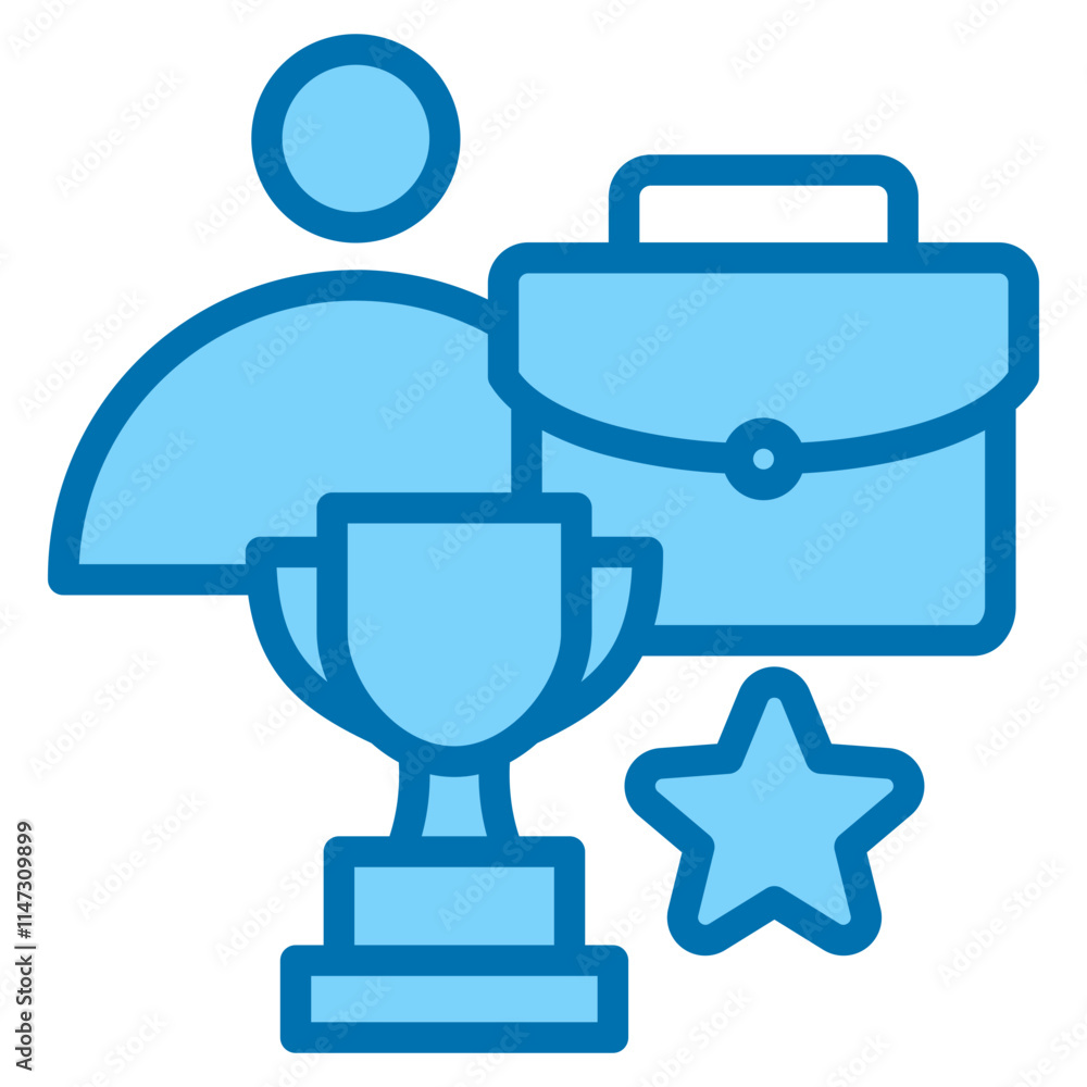 Employee Competitions Icon Employee Competitions Icon