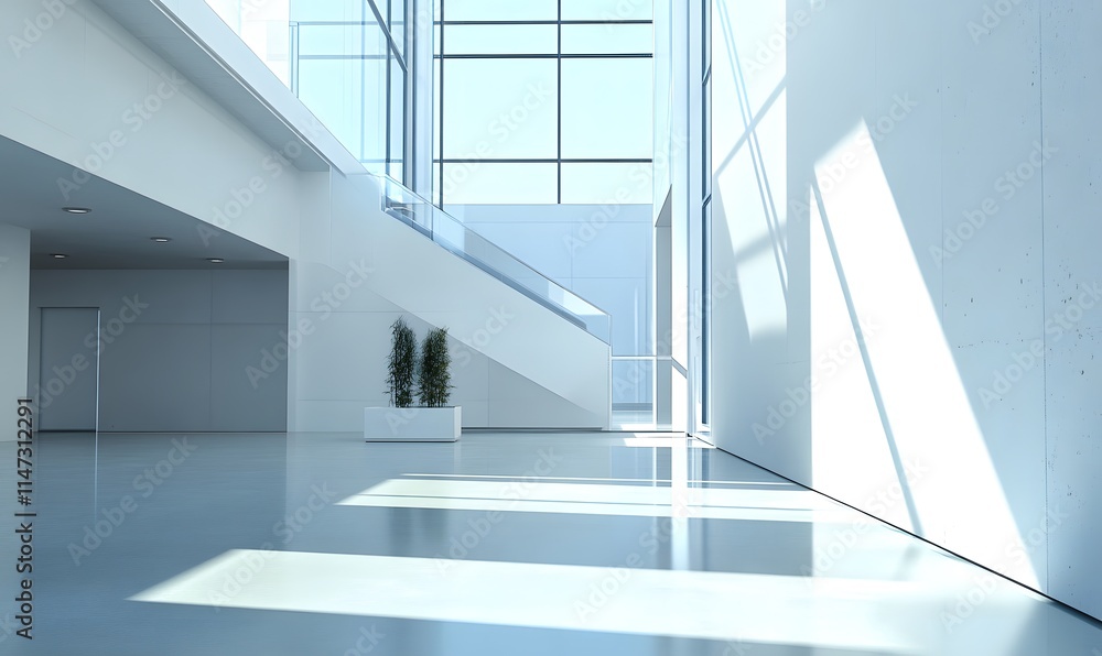 mordern interior Image clean simple background,generation AI mordern interior Image clean simple background,generation AI