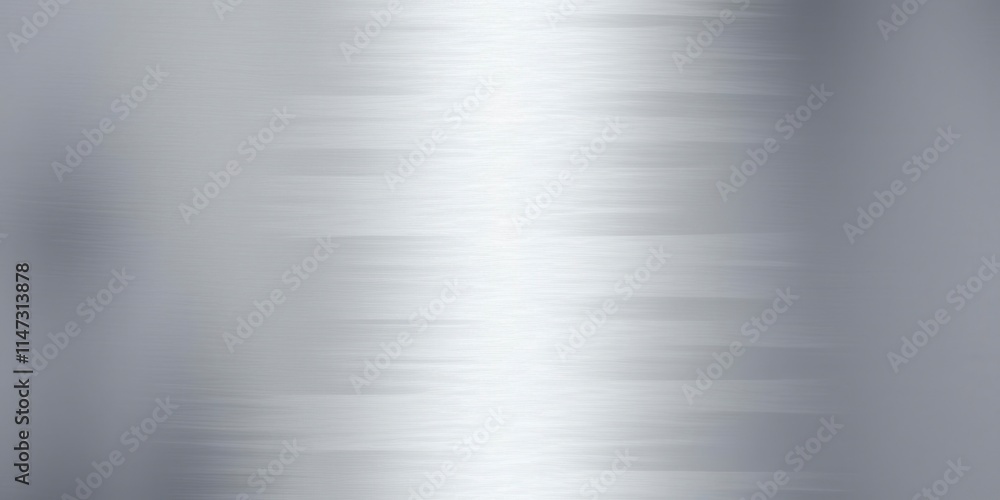 Silver metal texture background with a sleek and modern design, surface, pattern, aluminum