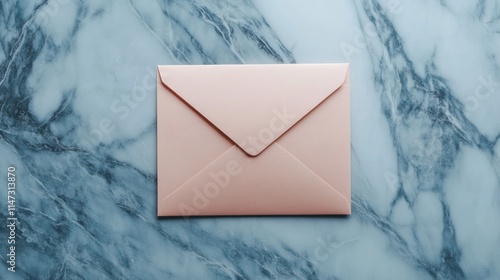 envelope with a letter