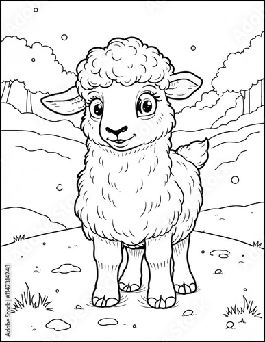 Wallpaper Mural Christmas coloring page size 8.5 x 11 Torontodigital.ca