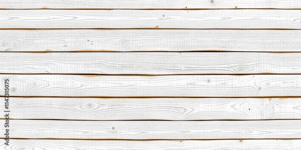 Obraz premium White wooden boards with a rustic texture background, backdrop, weathered