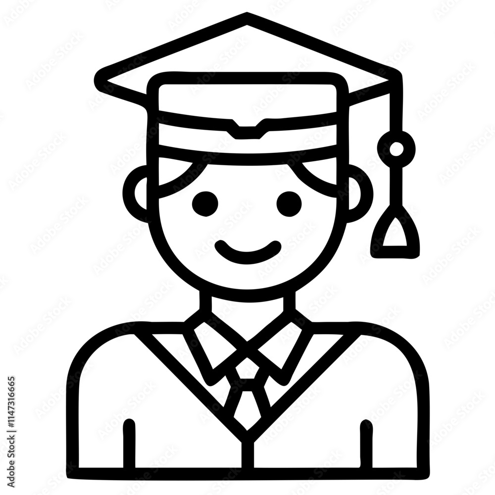 High-quality education icons collection black line art vector. High-quality education icons collection black line art vector.