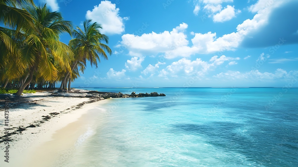 Tropical Beach Paradise Tropical Beach Paradise