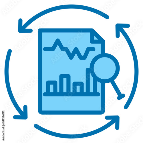 Continuous Monitoring Icon