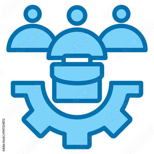 Employee Engagement Icon