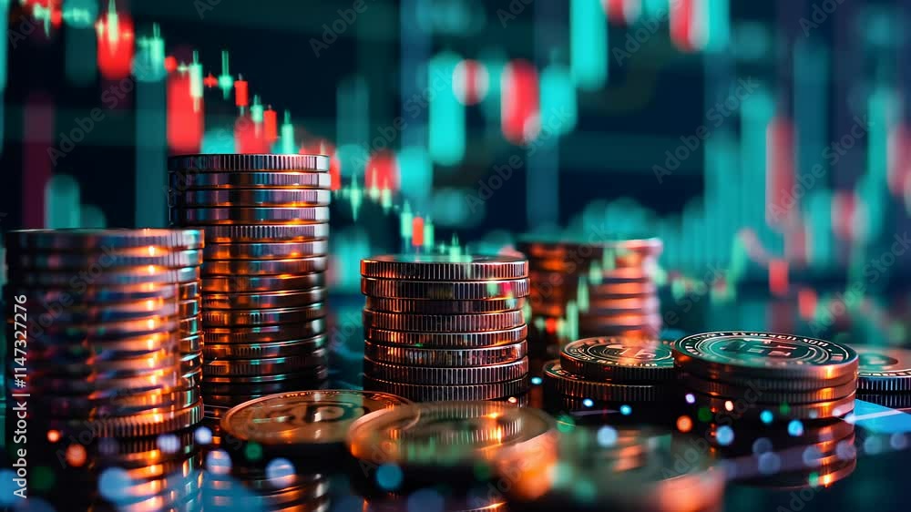 coin stacking and the financial business, graph stock financial, save, money, banking, wealth, finance, invest, gold, currency, economy, cash, growth, accounting coin stacking and the financial business, graph stock financial, save, money, banking, wealth, finance, invest, gold, currency, economy, cash, growth, accounting