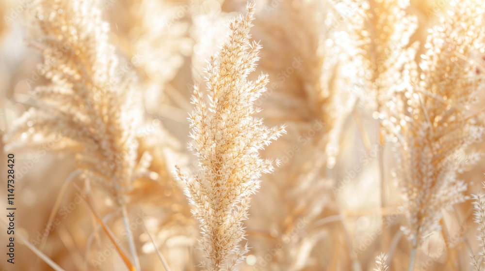 Fototapeta premium golden wheat field in summer